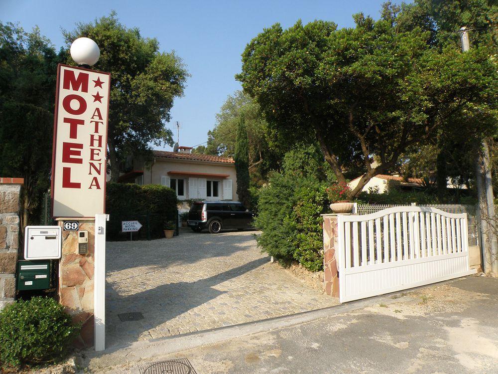 Athéna STUDIOS Saint Aygulf Exterior foto
