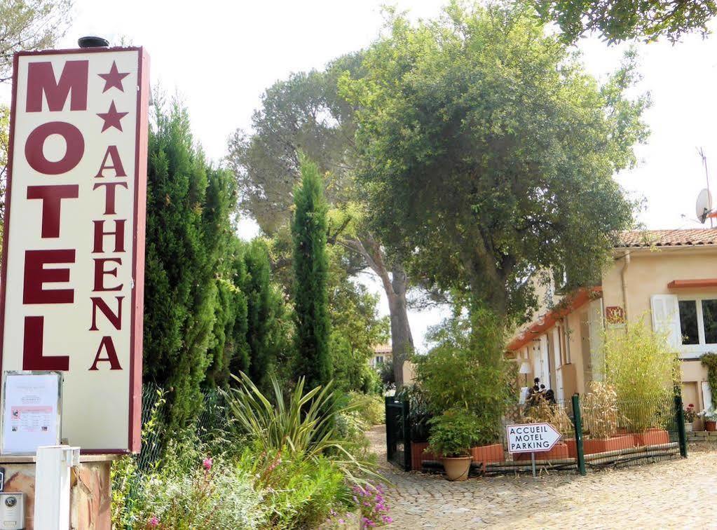 Athéna STUDIOS Saint Aygulf Exterior foto